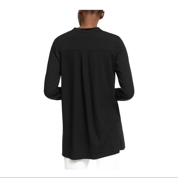 Eileen fisher mandarin tunic top size XS - Picture 4 of 6